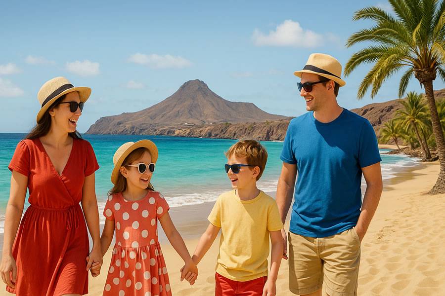 Why the Canary Islands are ideal for Family Trips