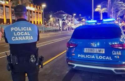 Stolen luxury car with fake number plates recovered in south Tenerife