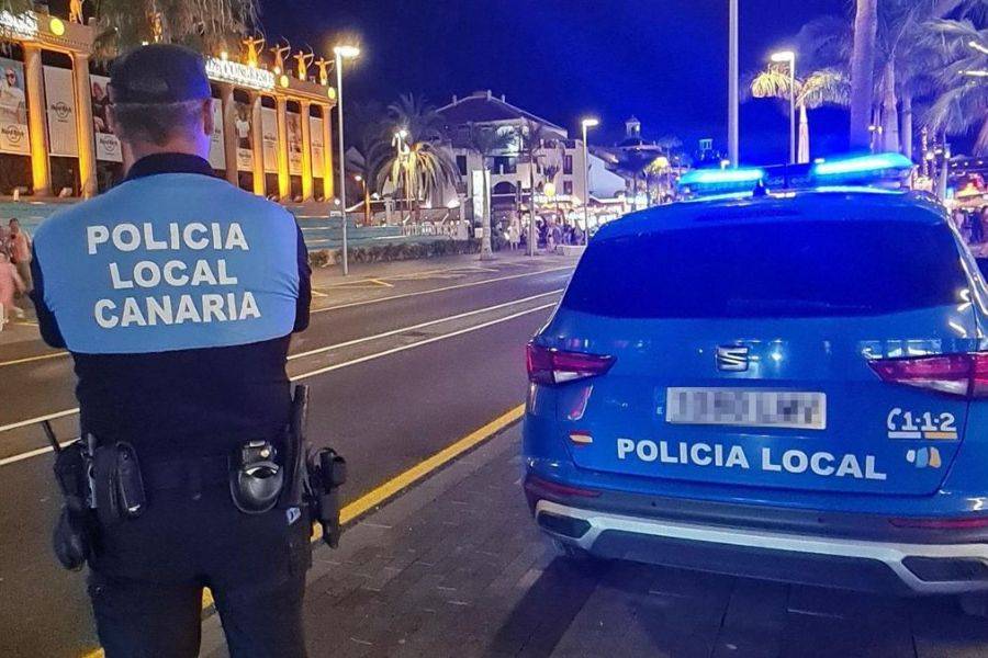 Stolen luxury car with fake number plates recovered in south Tenerife