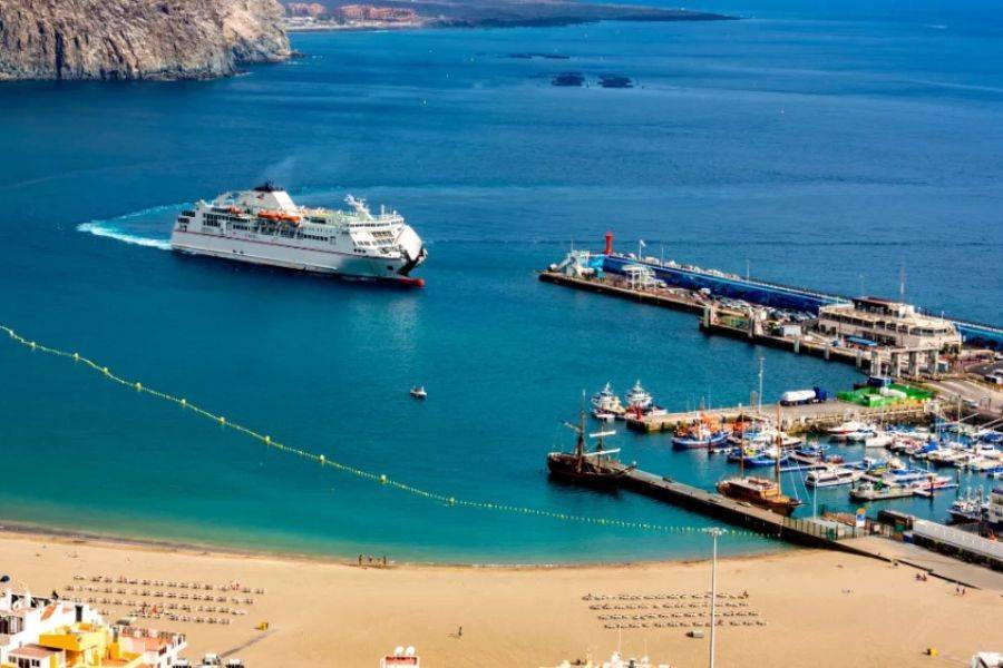 New terminal and multi-storey car park planned for Los Cristianos port