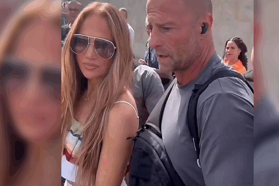 Jennifer Lopez lands in Tenerife to perform at Cook Music Fest