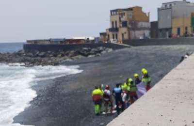 Tragic drowning at San Cristóbal Beach: One man dead and another injured after sea rescue