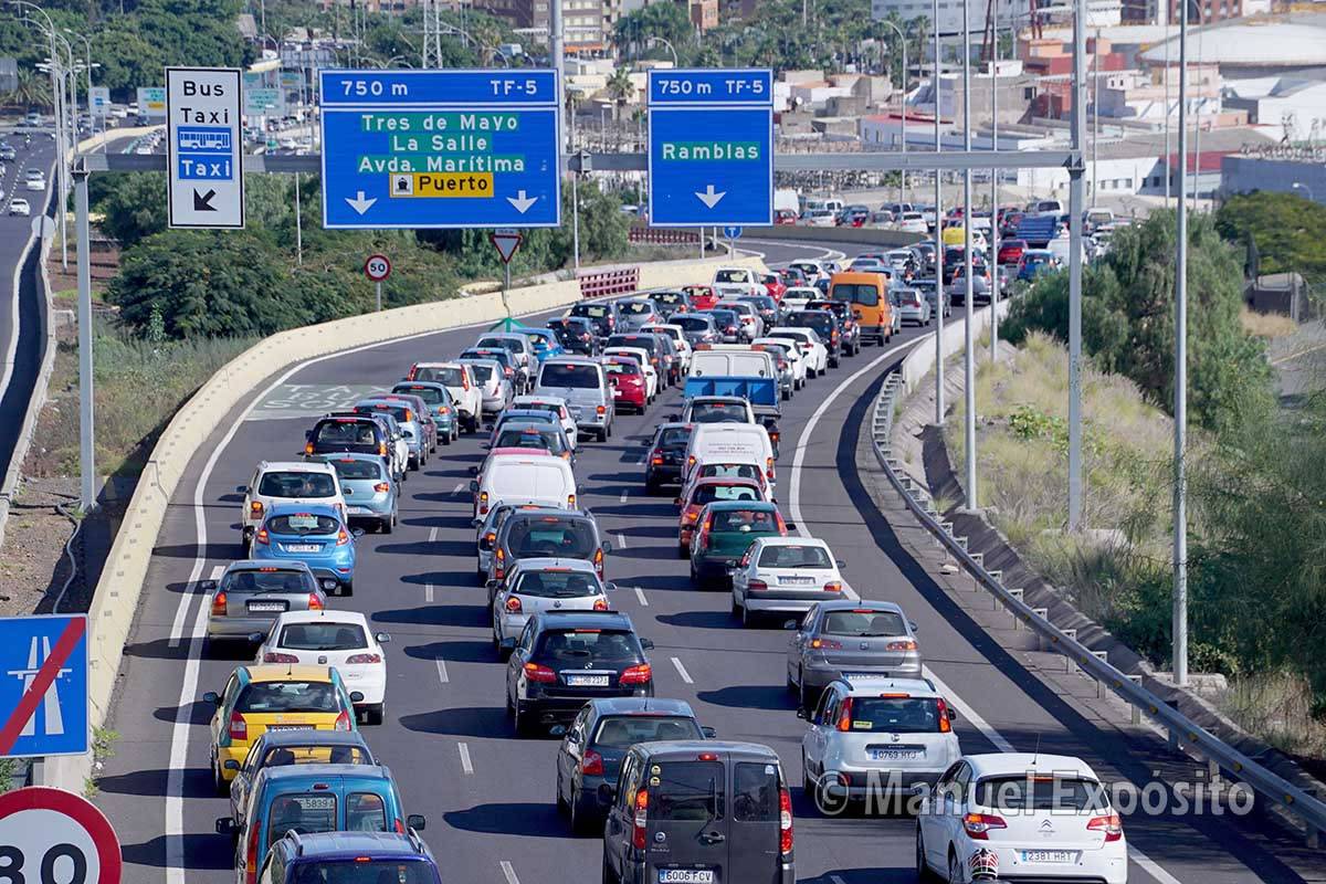DGT proposes minimum two people per car and daily charge for non-residents in congested areas