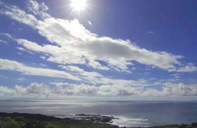 Cloudy skies and slightly cooler weather forecast for the Canary Islands this Sunday