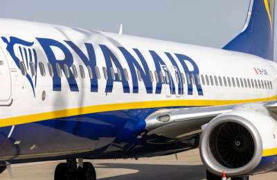 Ryanair flight lands in Gran Canaria from the UK without a single suitcase