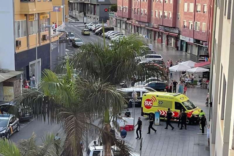 Woman seriously injured after falling from the balcony of a second-floor apartment