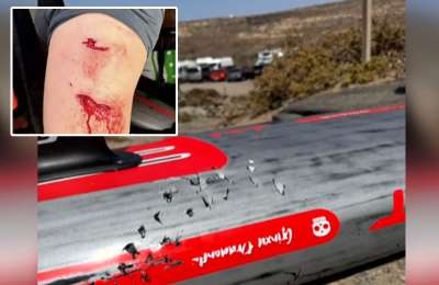 Shark Attacks Paddleboarder off the Coast of Fuerteventura