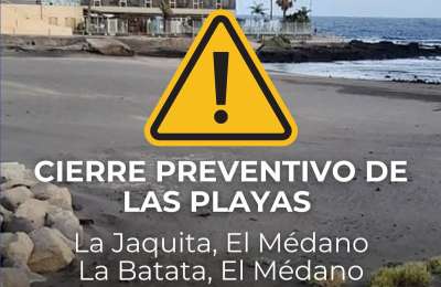 Two beaches in south Tenerife closed due to wastewater system malfunction