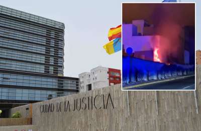 Man jailed for attempted murder after setting teenage girl on fire in Gran Canaria 