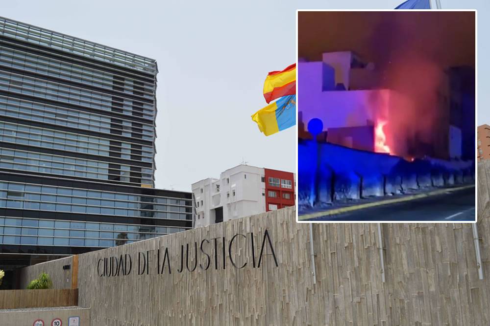 Man jailed for attempted murder after setting teenage girl on fire in Gran Canaria 