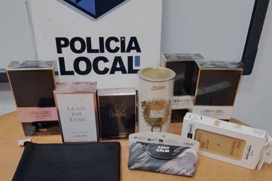 Woman caught stealing from shops in Playa Blanca 