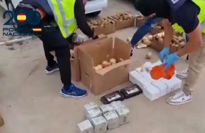 VIDEO: National Police arrest 20 members of drug gang in Lanzarote 