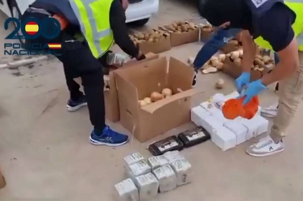 VIDEO: National Police arrest 20 members of drug gang in Lanzarote 