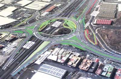 New €25 million roundabout opens at Las Chafiras to ease traffic congestion