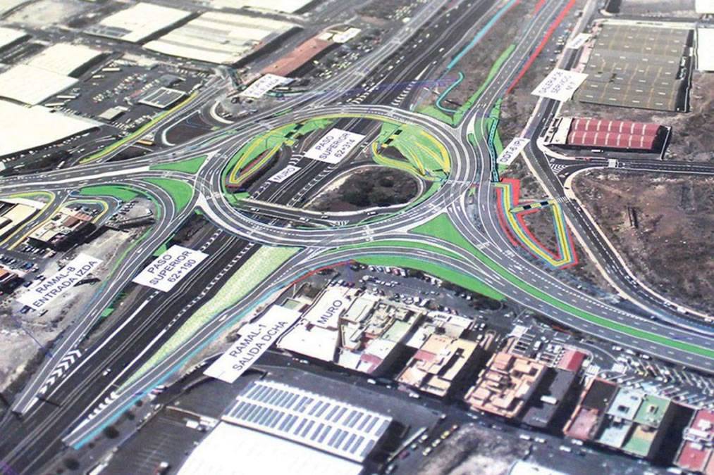 New €25 million roundabout opens at Las Chafiras to ease traffic congestion