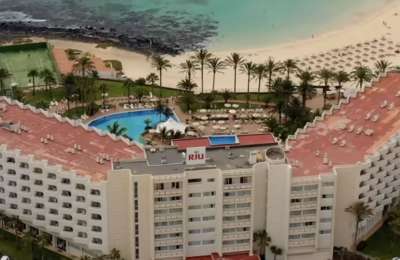 Riu begins demolition of illegally built section of Hotel Riu Oliva Beach Resort 