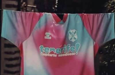 Fans divided over CD Tenerife’s new third kit design