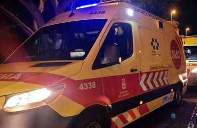 20-year-old injured in late night hit and run in the south of Tenerife