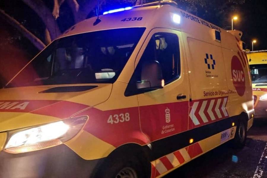 20-year-old injured in late night hit and run in the south of Tenerife