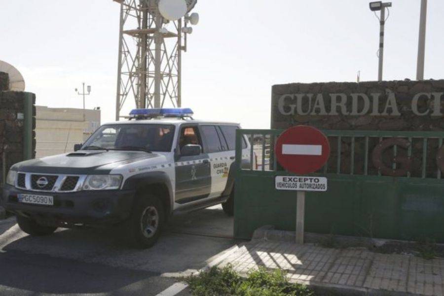 Man arrested in Costa Teguise for faking armed robbery