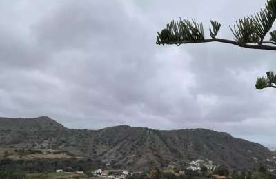 Thursday Weather: Cloudy skies and light rain in parts of the Canary Islands