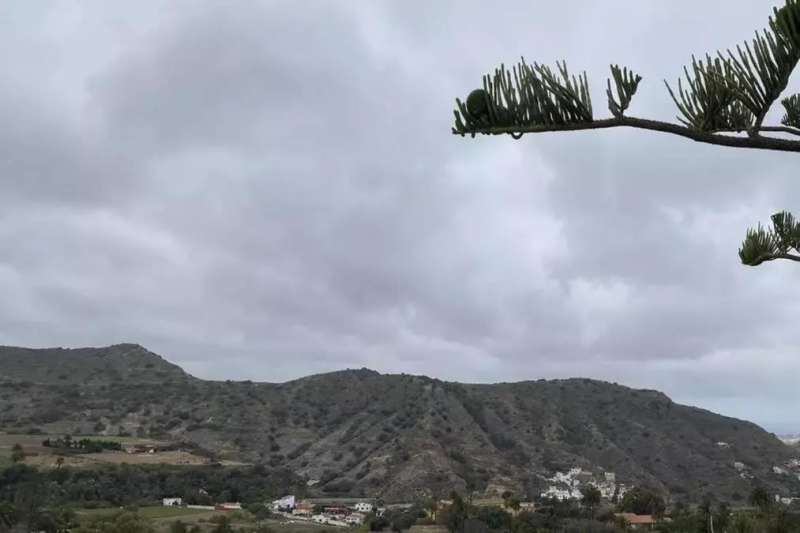 Thursday Weather: Cloudy skies and light rain in parts of the Canary Islands