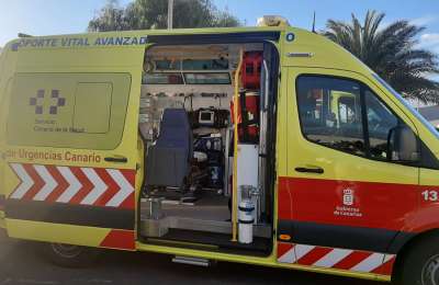 60-year-old man dies after drowning off the coast of Lanzarote