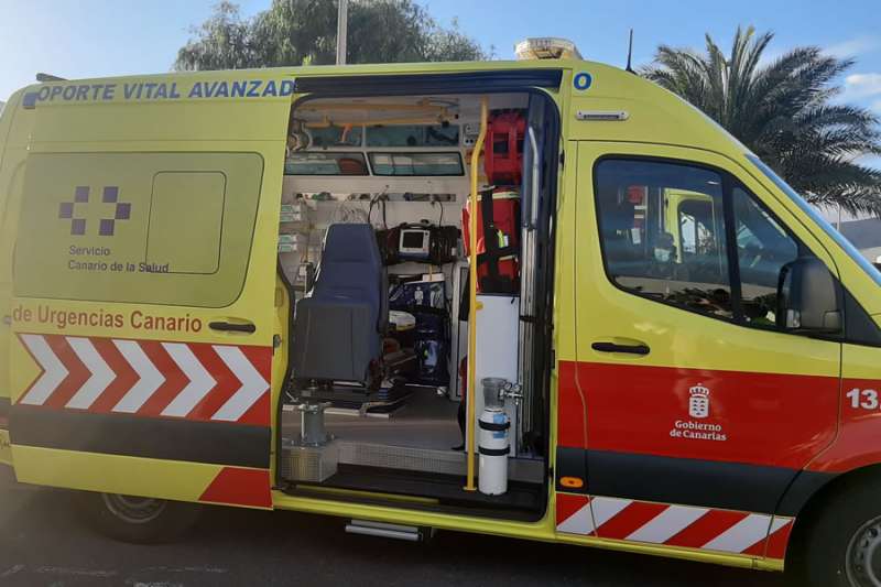 60-year-old man dies after drowning off the coast of Lanzarote