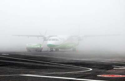 Fog disrupts flights again at Tenerife North Airport