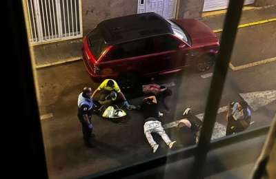 Five arrested after street fight leaves three injured in Lanzarote