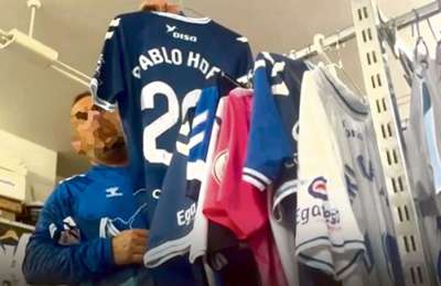 Two arrested over theft of €120,000 worth of official CD Tenerife merchandise