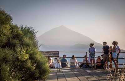 Viewpoint in Tenerife is being damaged by social media-driven crowds
