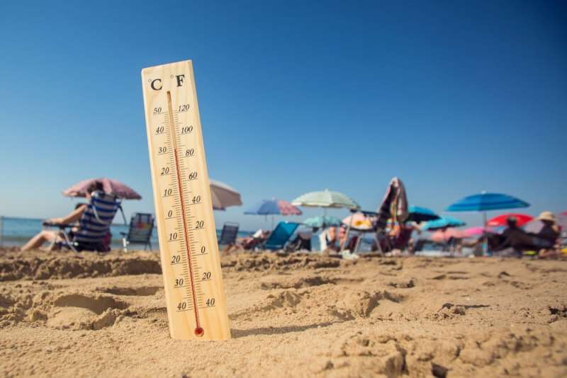 AEMET issues warnings for intense heat across the Canary Islands from Sunday