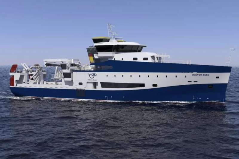 Spain’s newest and most advanced research ship ‘Odón de Buen’ docks in Tenerife