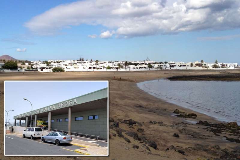 Elderly man in critical condition after near-drowning in Lanzarote