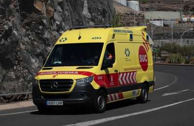 Motorcyclist injured after veering off road in the south of Tenerife