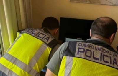 VIDEO: Man arrested in Tenerife distributing child sexual abuse material