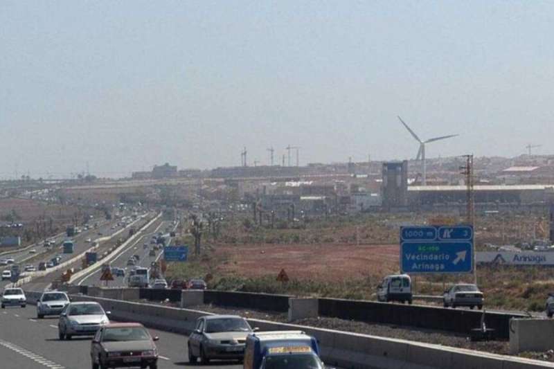 Reckless motorist caught driving wrong way on motorway in Mogán