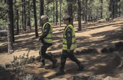 Fast Response Prevents Environmental Disaster in Tenerife Wildfire