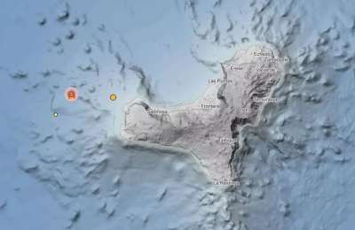 Four earthquakes over magnitude 2.0 recorded off El Hierro’s coast 