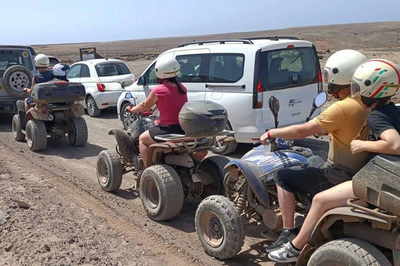 Illegal buggy tour reported in Lanzarote nature reserve