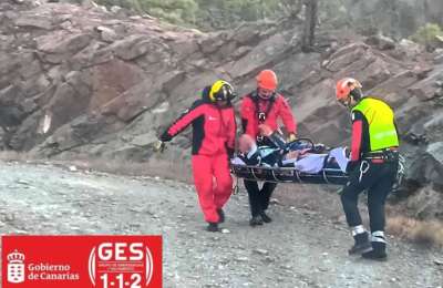 12-year-old boy seriously injured after bike accident in Tenerife