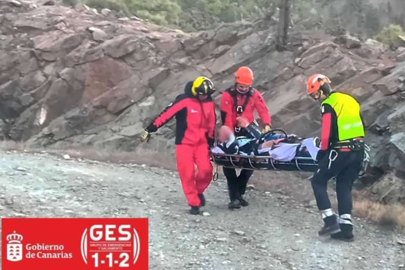 12-year-old boy seriously injured after bike accident in Tenerife