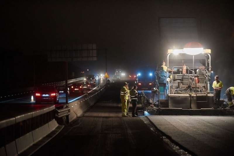 More closures and diversions on the TF-1 motorway from Sunday