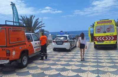 11-year-old child injured in jet ski collision in Mogan