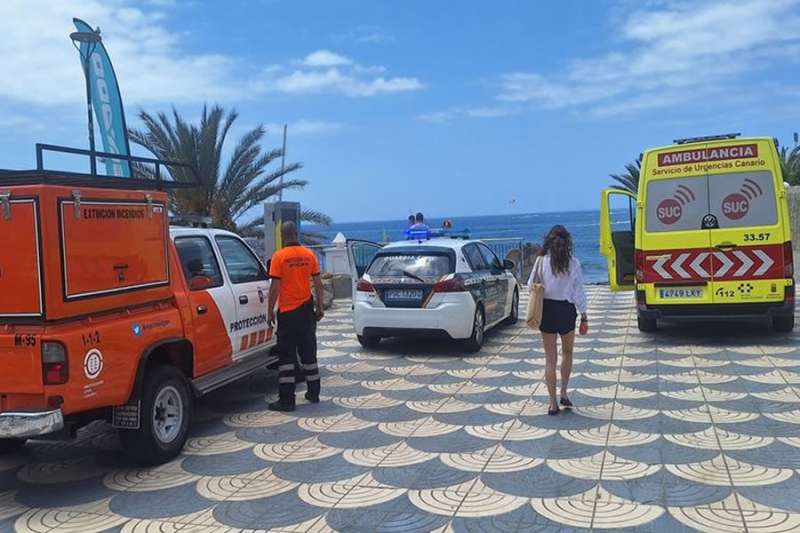11-year-old child injured in jet ski collision in Mogan