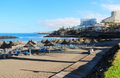 Tragic death of elderly man at popular beach in Costa Adeje