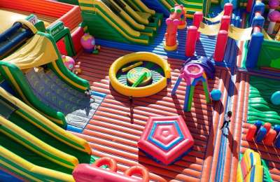 World’s largest inflatable fun park arrives in the south of Tenerife 