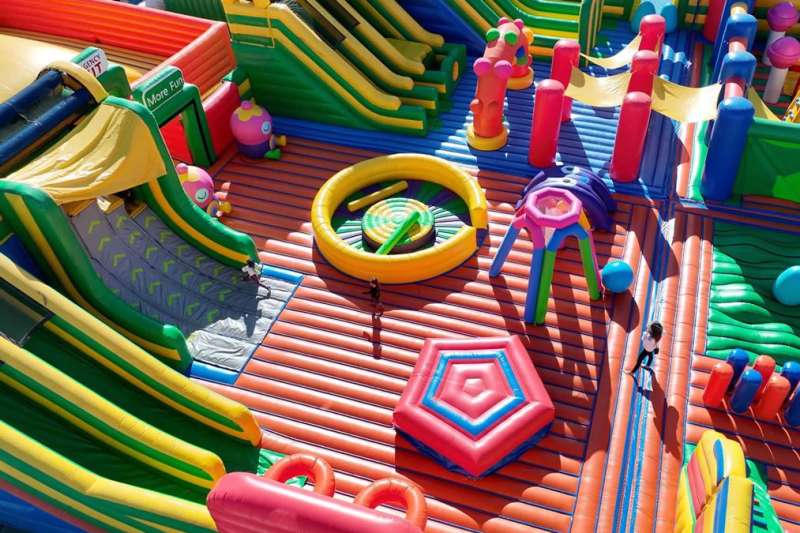 World’s largest inflatable fun park arrives in the south of Tenerife 