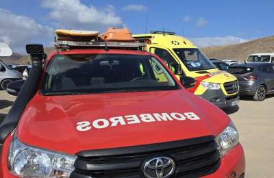 Holidaymaker evacuated from Papagayo Beach following medical emergency
